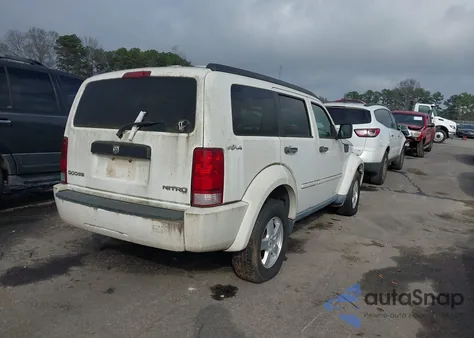 2009 Dodge Nitro Se from USA, damaged, VIN 1D8GU28K69W511034